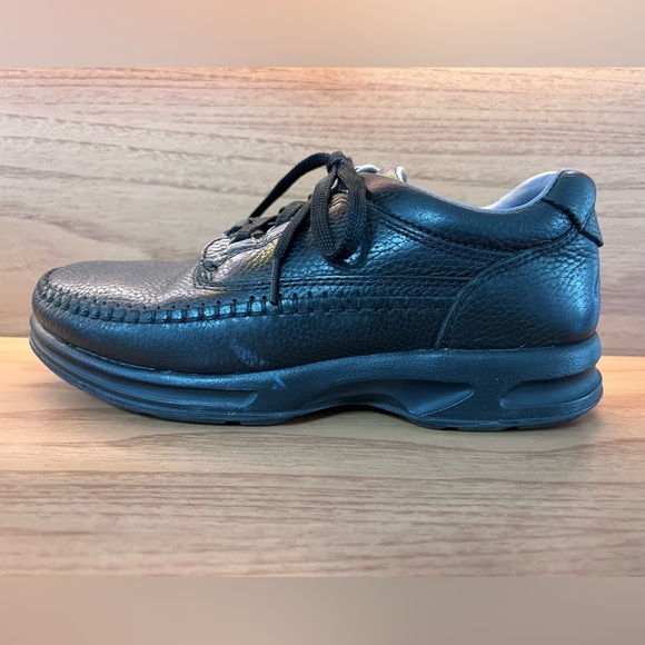 Clarks Black Leather Caribou Men Shoe / Size 8 - Picture 7 of 16